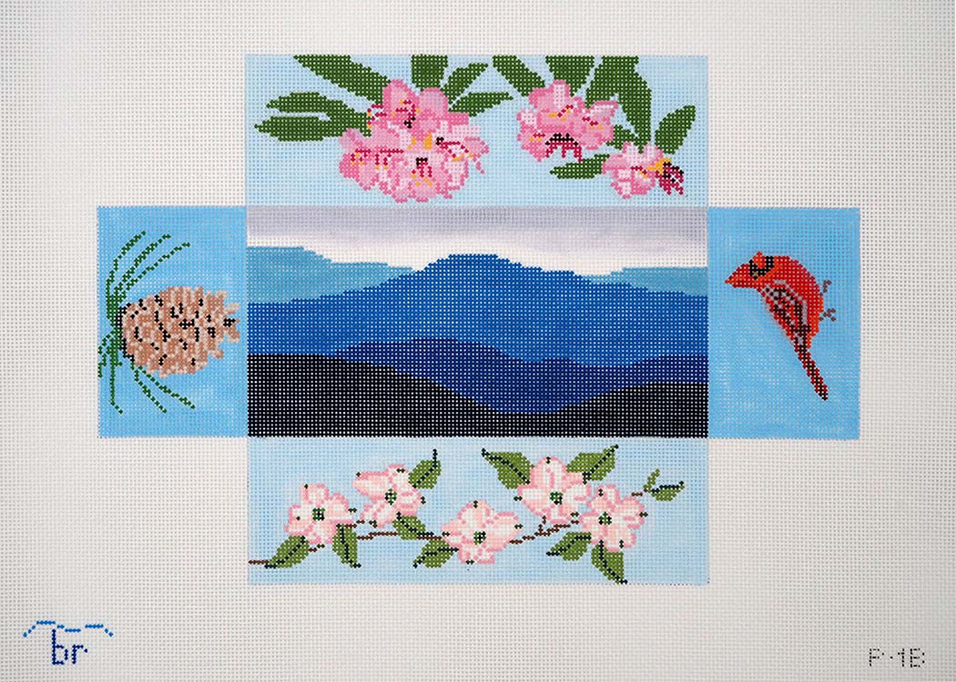 Blue Ridge Stitchery Brick Cover