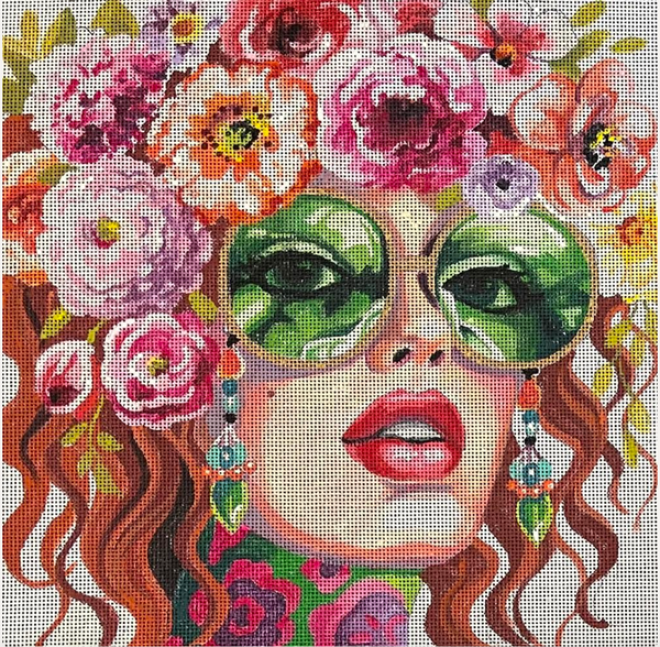 Colors of Praise PE254 Emerald Elegance – Stitch by Stitch