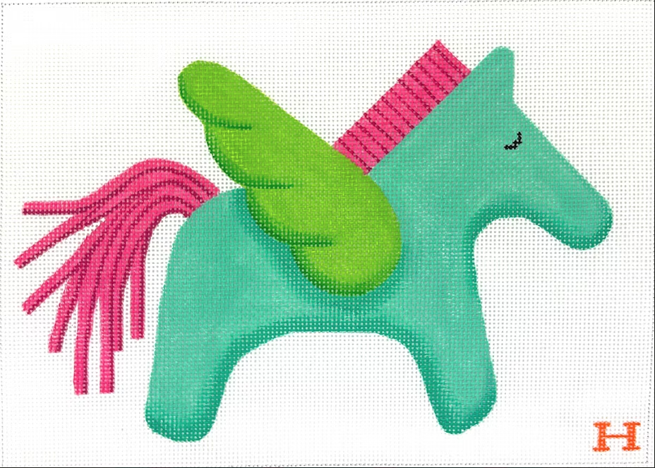 Kate Dickerson PL-617 Large Pegasus Pillow/Tray