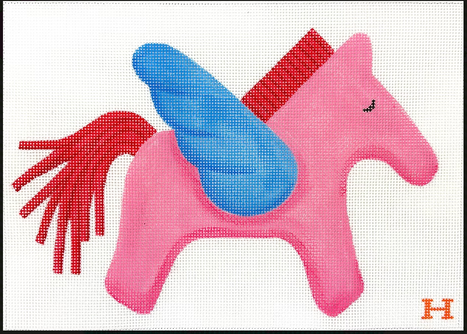 Kate Dickerson PL-618 Large Pegasus Pillow/Tray