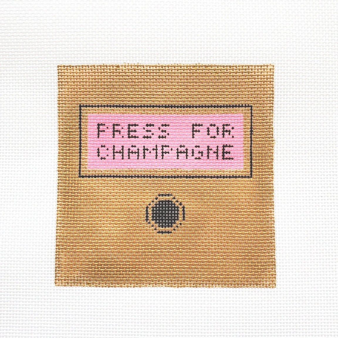 Silver Stitch Press for Champagne