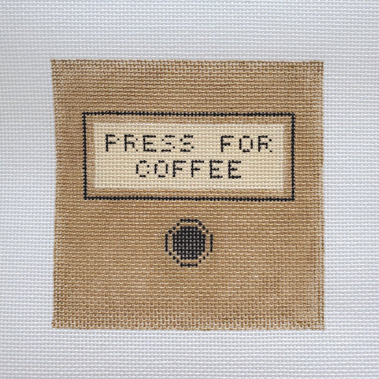 Silver Stitch Press for Coffee