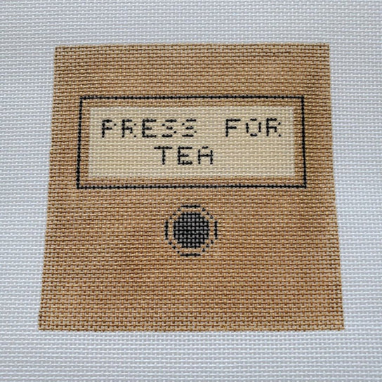 Silver Stitch Press for Tea