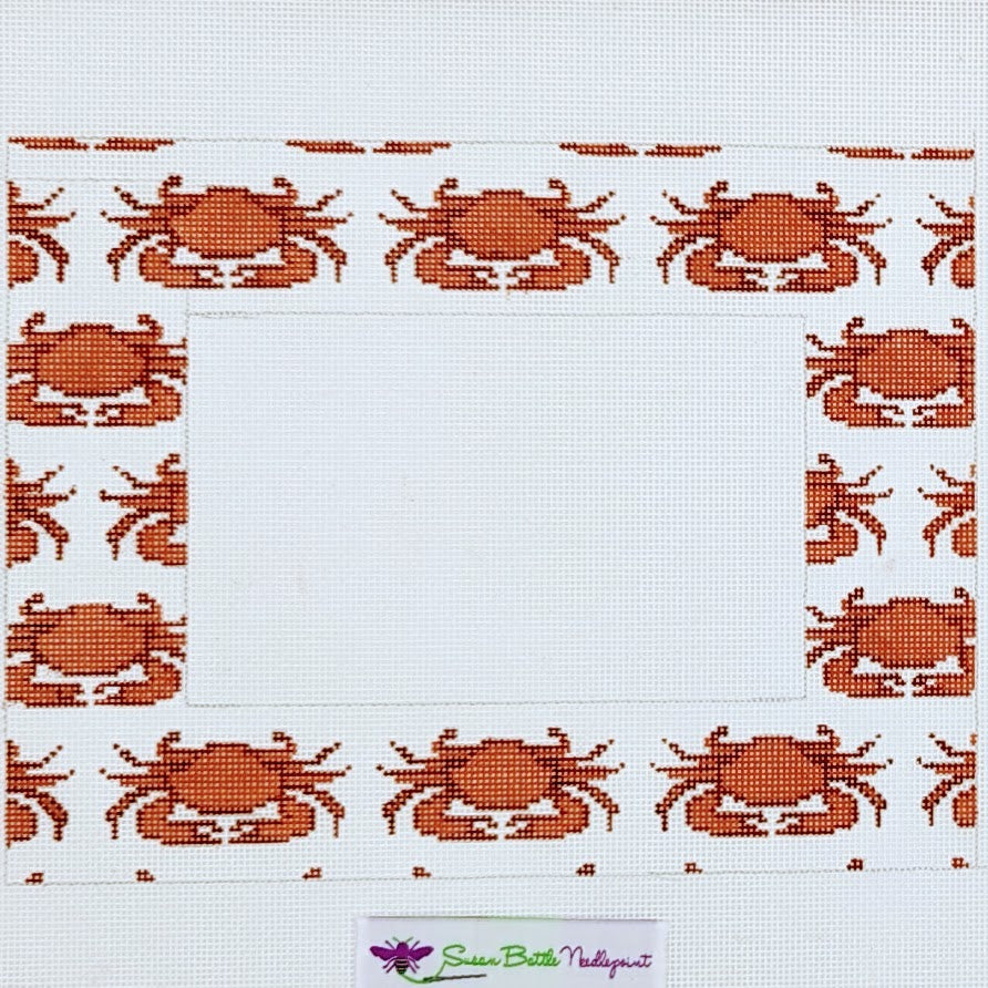 Susan Battle PF02 Red Crab Picture Frame