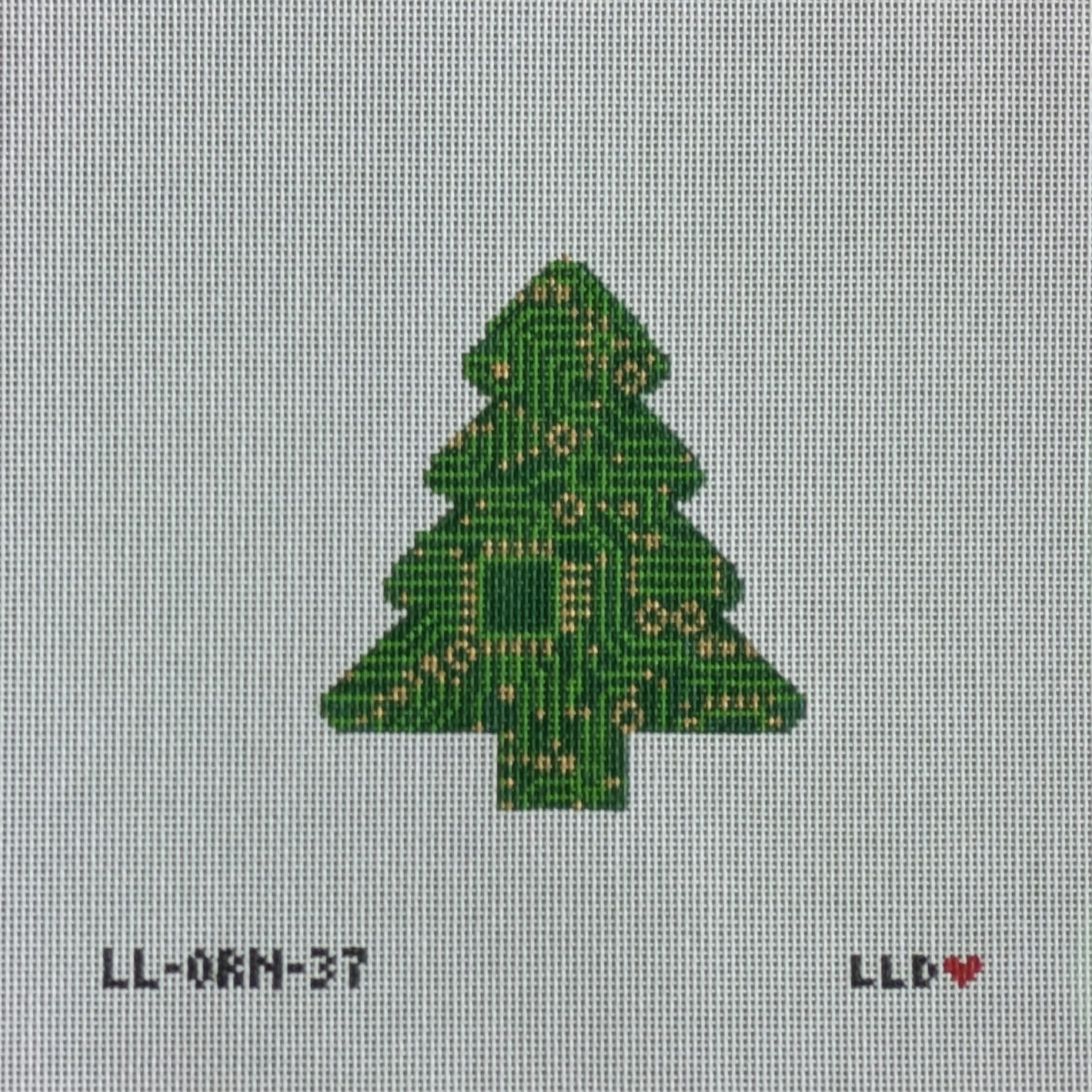 Laura Love LL-ORN-37 Circuit Board Tree