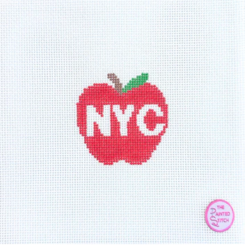 The Painted Stitch PS-579 NYC Apple