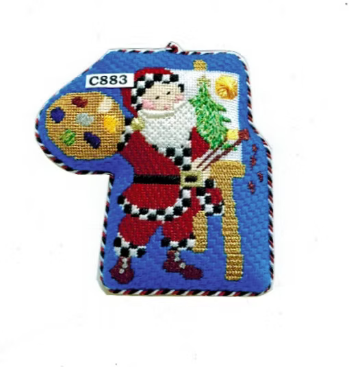 Princess and Me C883 Picasso Santa