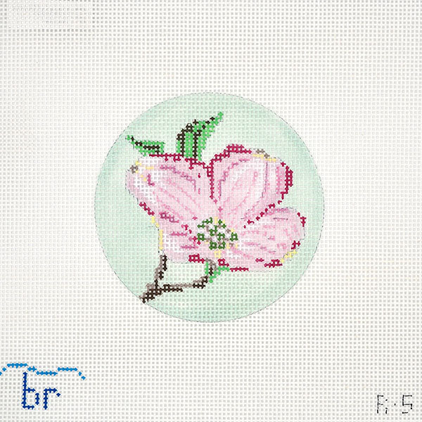 Blue Ridge Stitchery Dogwood Blossom