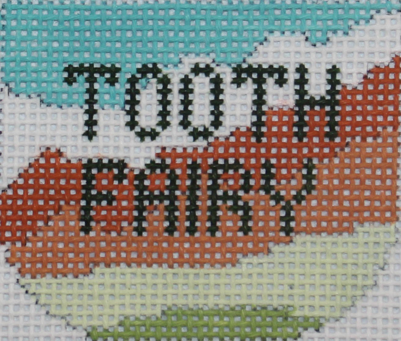 Elm Tree Designs P062 Dinosaur Tooth Fairy Pillow