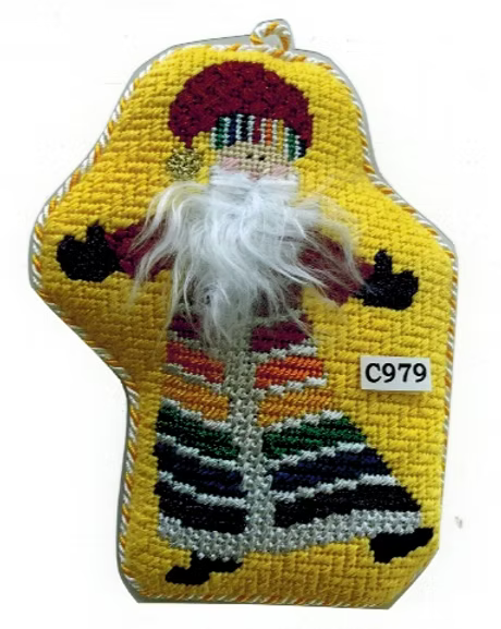 Princess and Me C979 Rainbow Santa