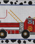 Meredith Collection S-157 Fire Truck Tooth Fairy Pillow