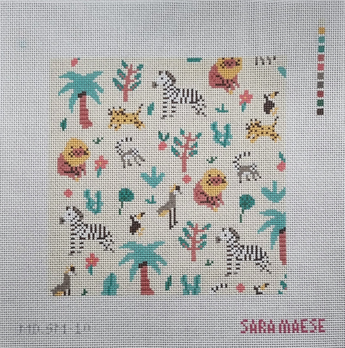 Mopsey Designs Sara Maese Jungle Scene MD.SM-10