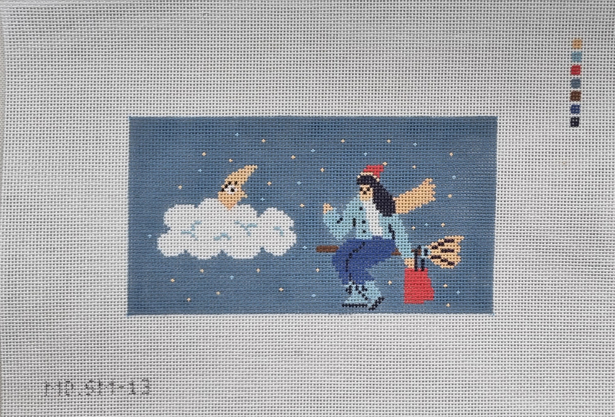 Mopsey Designs Sara Maese Witch Girl MD.SM-13
