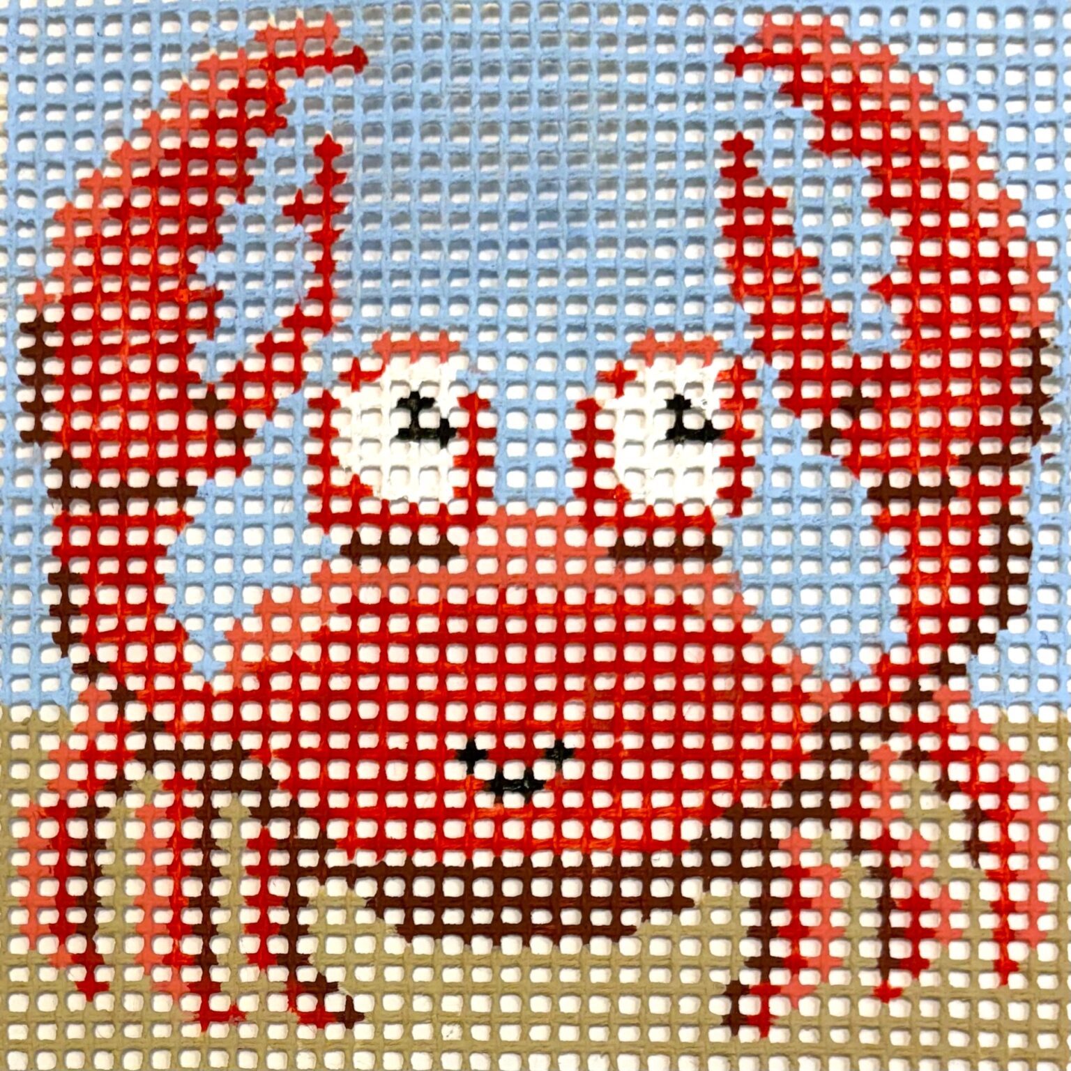 Stitchin' Littles SL-68 Crabbie Sheldon