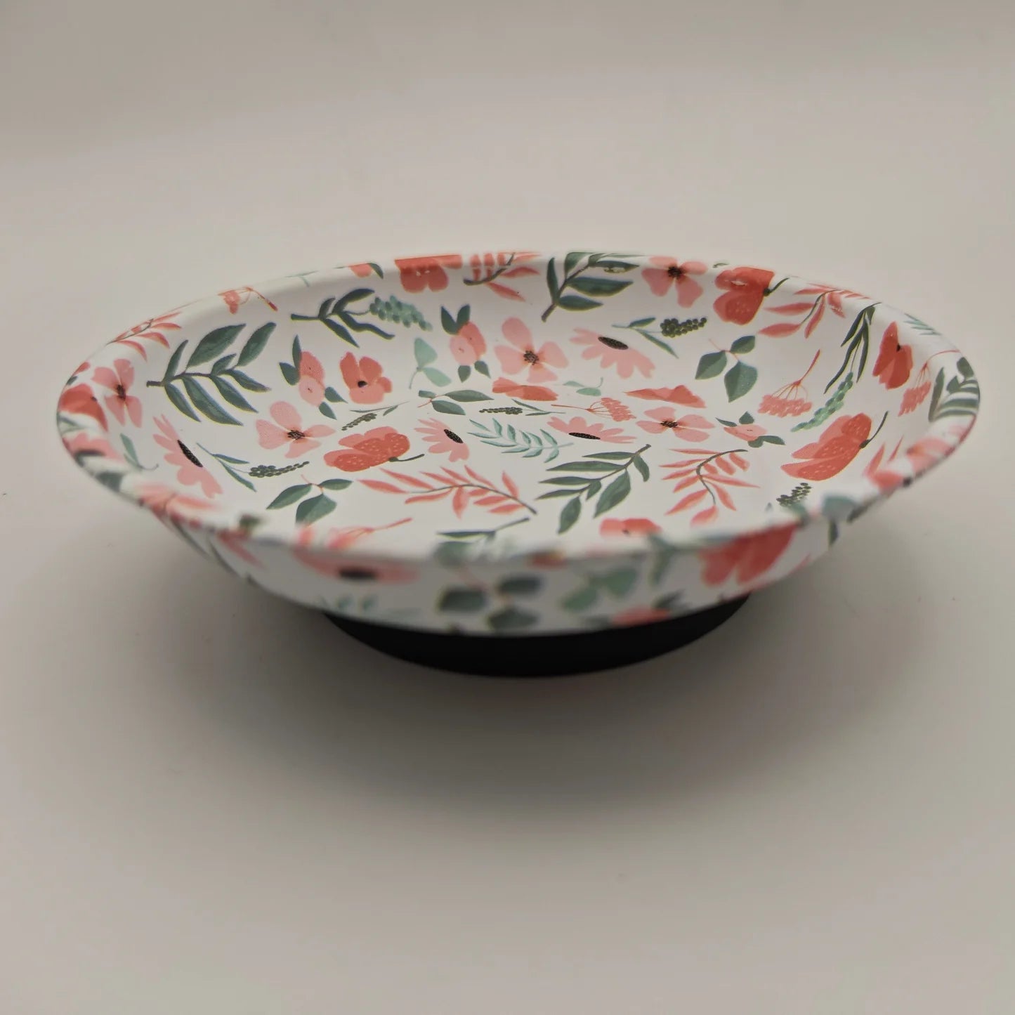 Officially Needlepoint Magnetic Bowl - Blush Sage Floral
