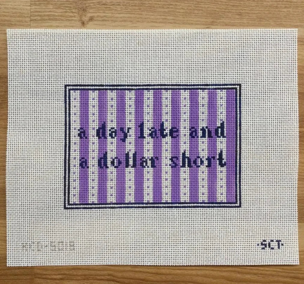 KCN Designers KCD-5018 A Day Late and a Dollar Short
