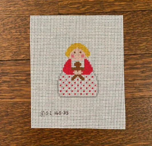 KCN SI165-35 Angel with Gingerbread Man