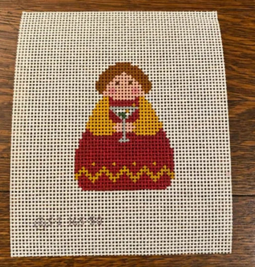 KCN SI165-50 Angel with Martini