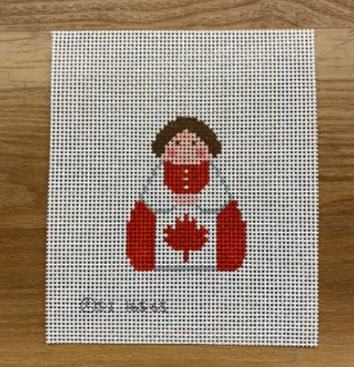 KCN SI165-65 Canada Flag Angel