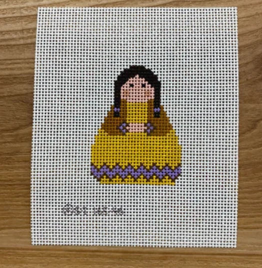 KCN SI165-46 Native American Angel