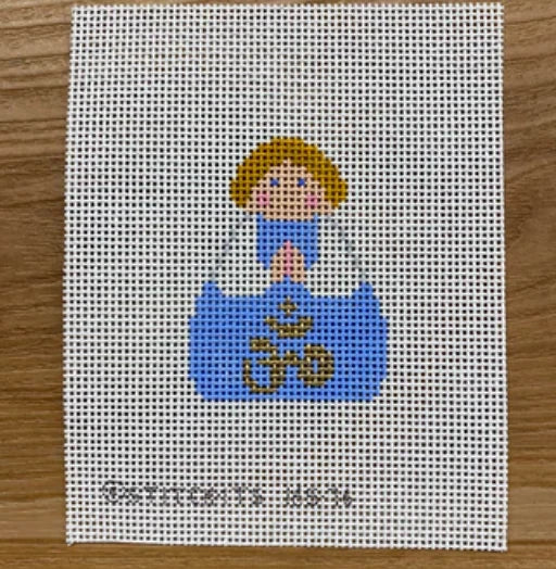 KCN SI165-76 Ohm Sign Angel