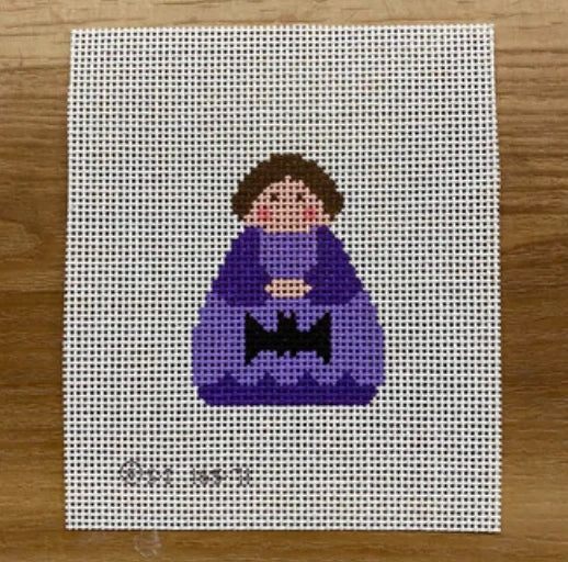 KCN SI165-71 Purple Angel with Bat