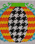 Eye Candy HW146-A Pumpkin Patch Mini- Houndstooth