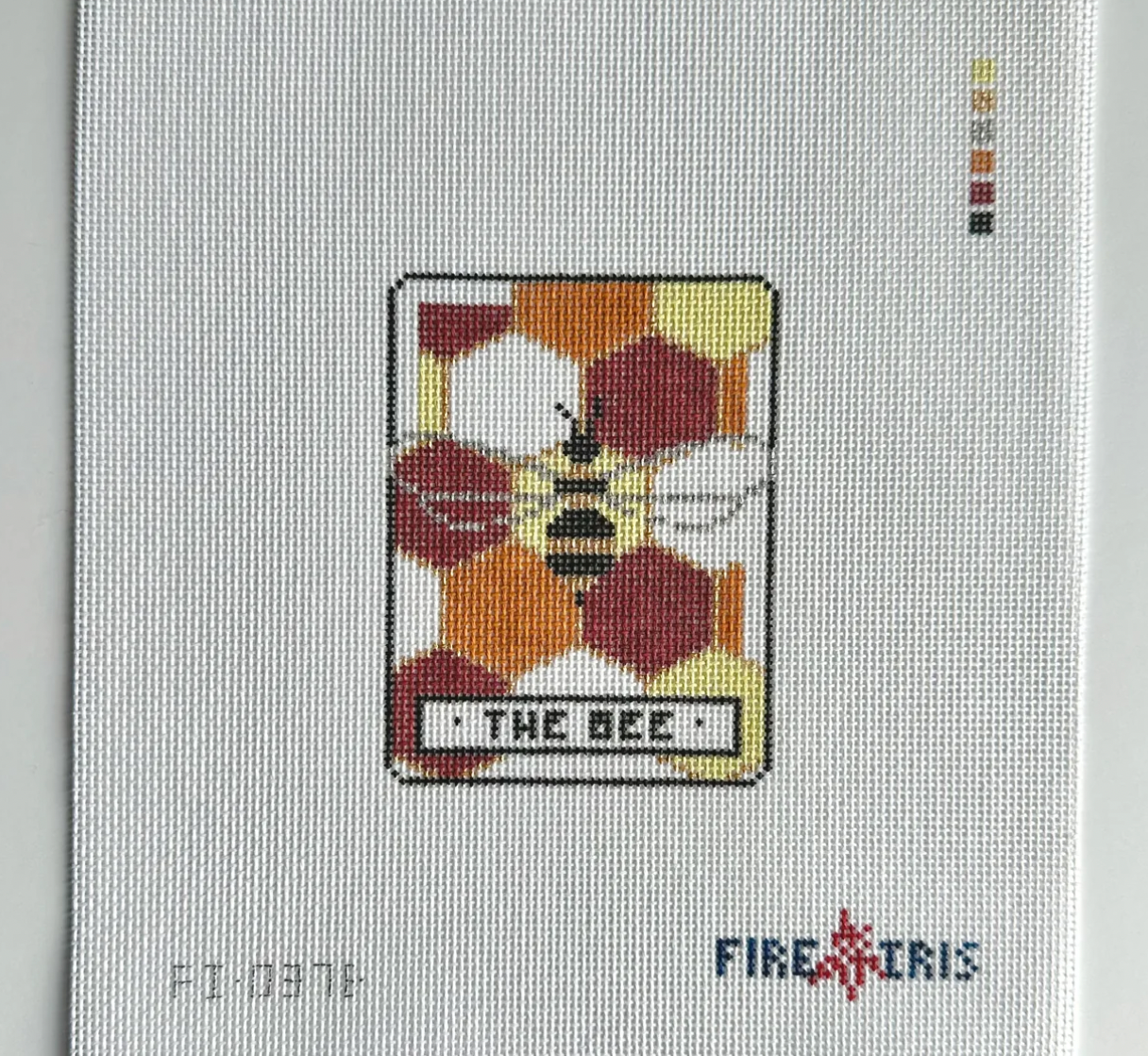 Fire and Iris FI-037B Bee Tarot Card