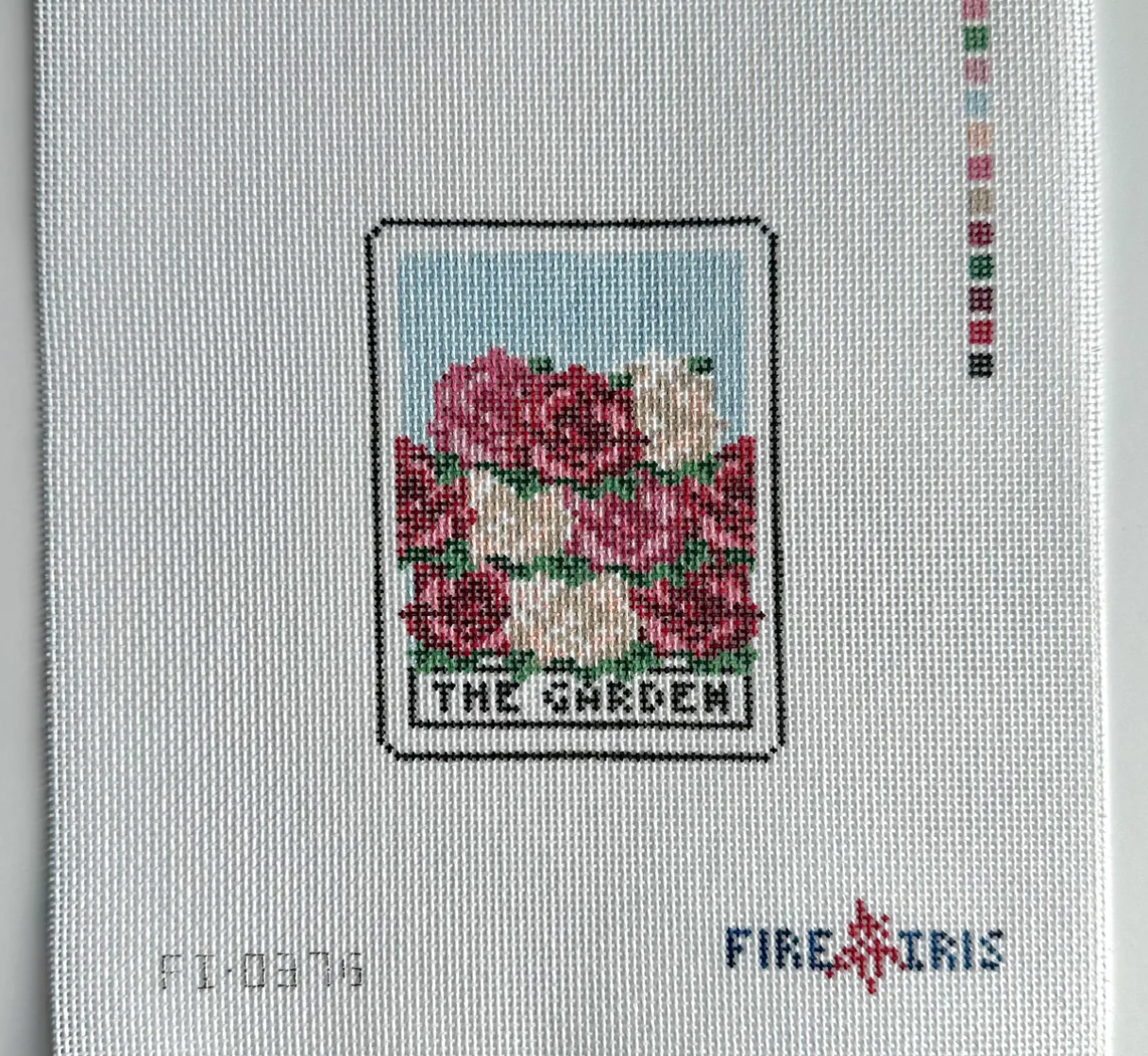 Fire and Iris FI-037G Garden Tarot Card