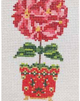 Wipstitch WS-142 Poinsettia Topiary