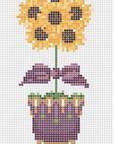 Wipstitch WS-283 Sunflower Topiary