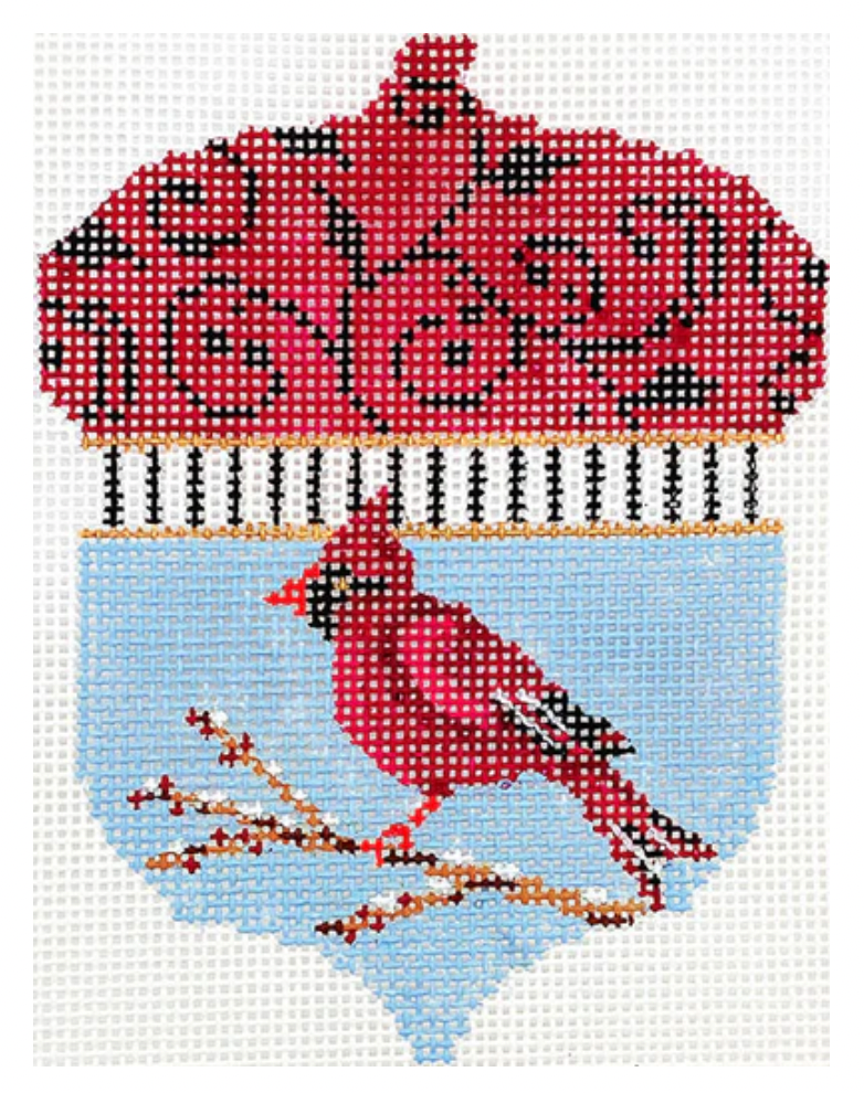 Kelly Clark KCN1513 Winter Cardinal Acorn