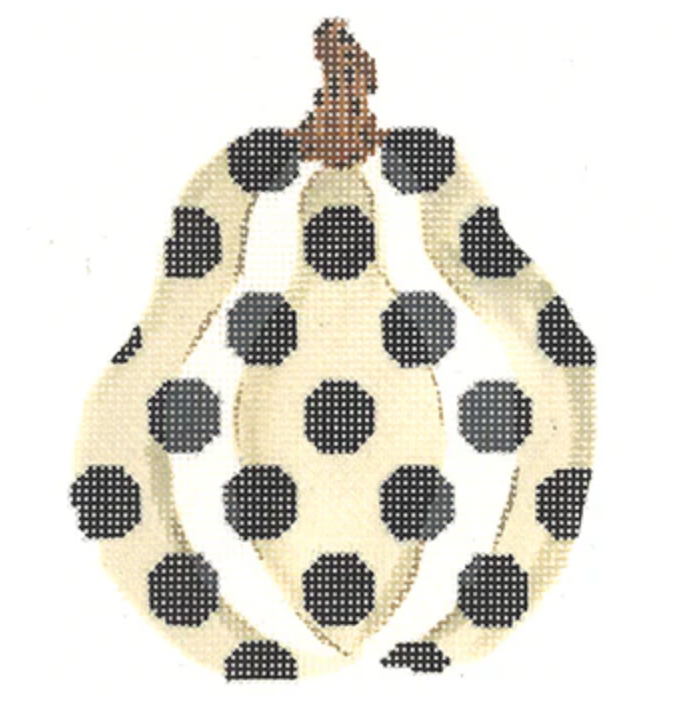 Kelly Clark KCN1557 Black Polka Dot Gourd