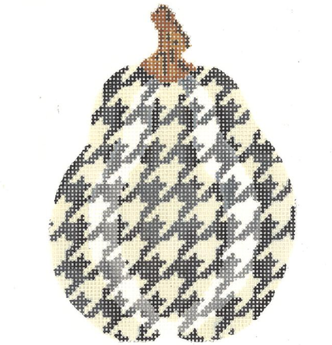 Kelly Clark KCN1558 Black Cat Houndstooth Gourd