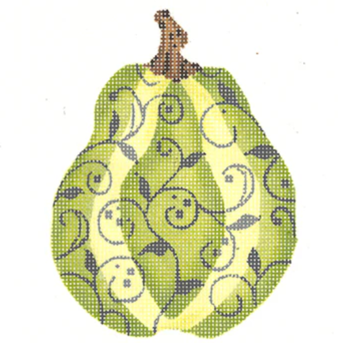 Kelly Clark KCN1559 Kiwi Haunted Scroll Gourd – Stitch by Stitch