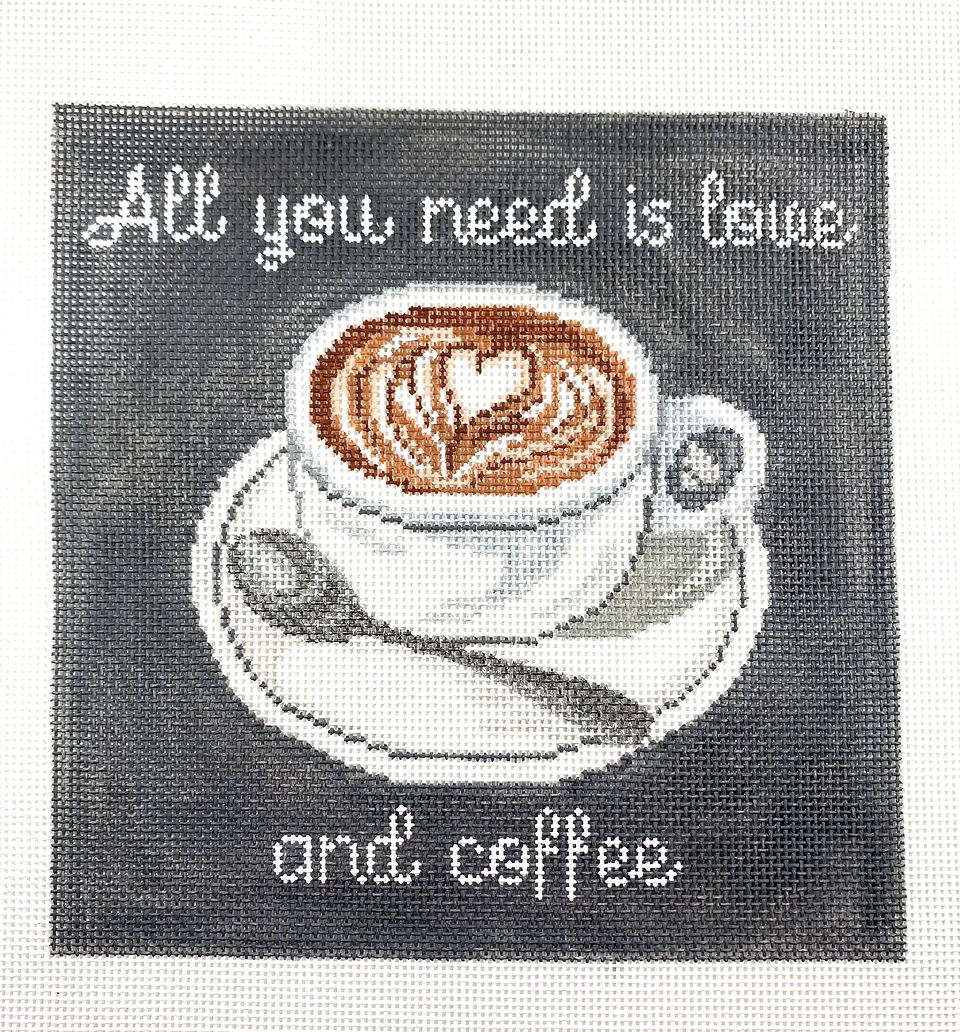 Lauren Bloch S-08 Love and Coffee
