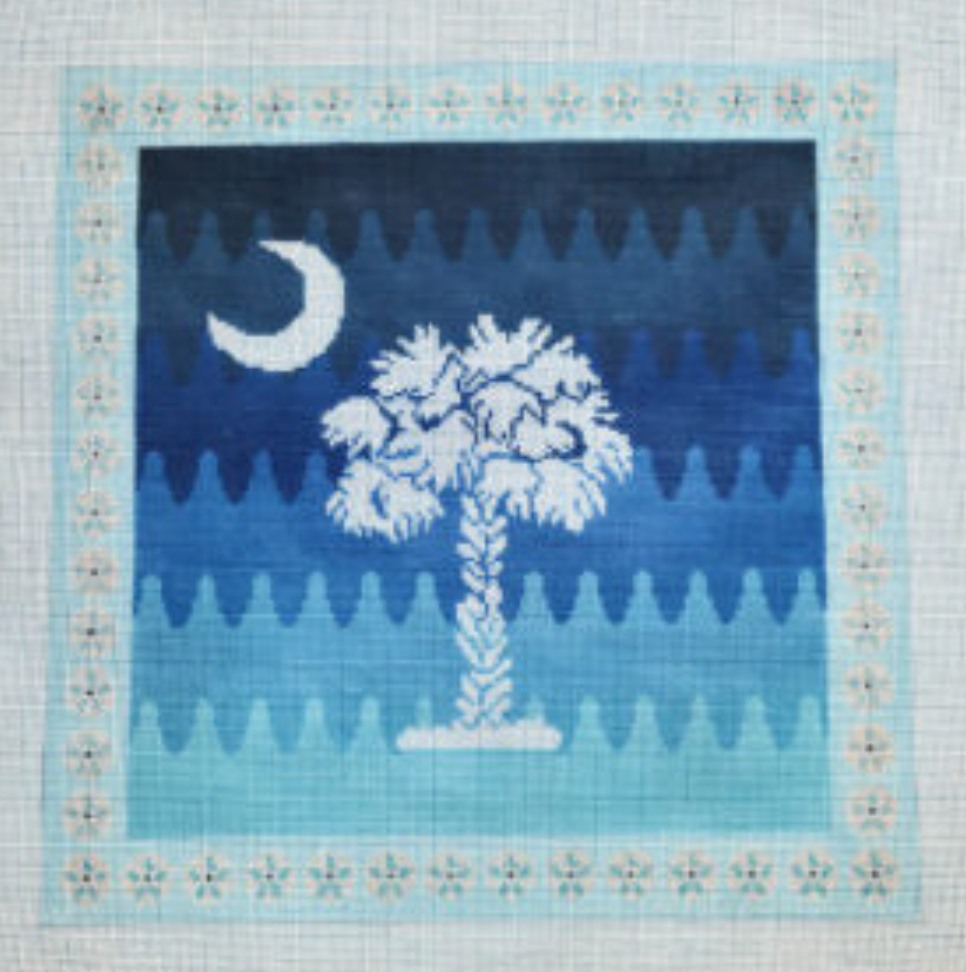 Blue Water Designs EMMA 13 Palmetto Pillow