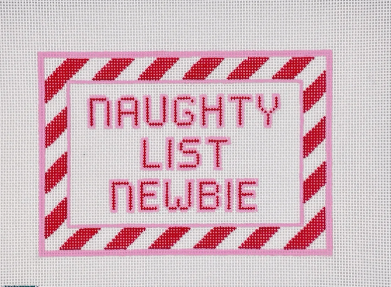 Le Beau Stitch Naughty List Newbie