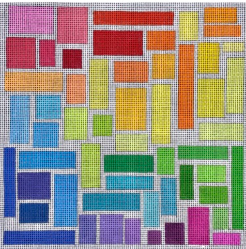 Eye Candy G105-13 Bright Mosaic - 13 count