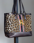 Jeni Sandberg JS-234A leopard Tote