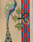 Zecca ZE796 Peacock Manuscript