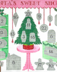 Kate Dickerson ADV-02 Sweet Shoppe Advent Calendar