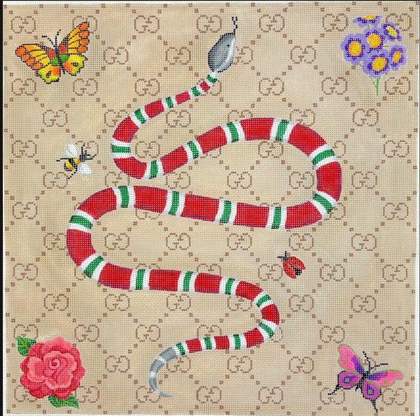 a*n様 グッチGUCCI フラワープリント ストール 90x90cm Gucci 90x90 Project – Framed Silk Scarf with Archival Motif with