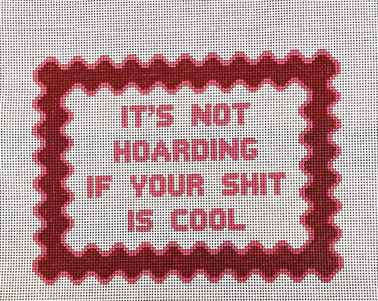 Rowdy Designs Hoarding – Stitch by Stitch