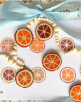 Evergreen Needlepoint WC-09 Dried Orange Garland