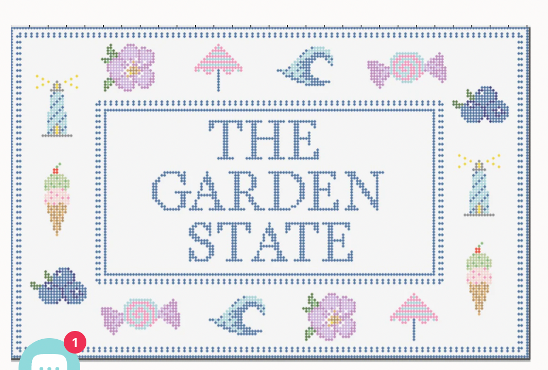 Atlantic Blue Garden State