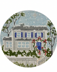 Plum Stitchery TSG29-B House No. 2