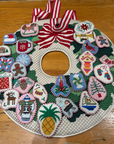 Jessica Tongel Advent wreath and ornaments