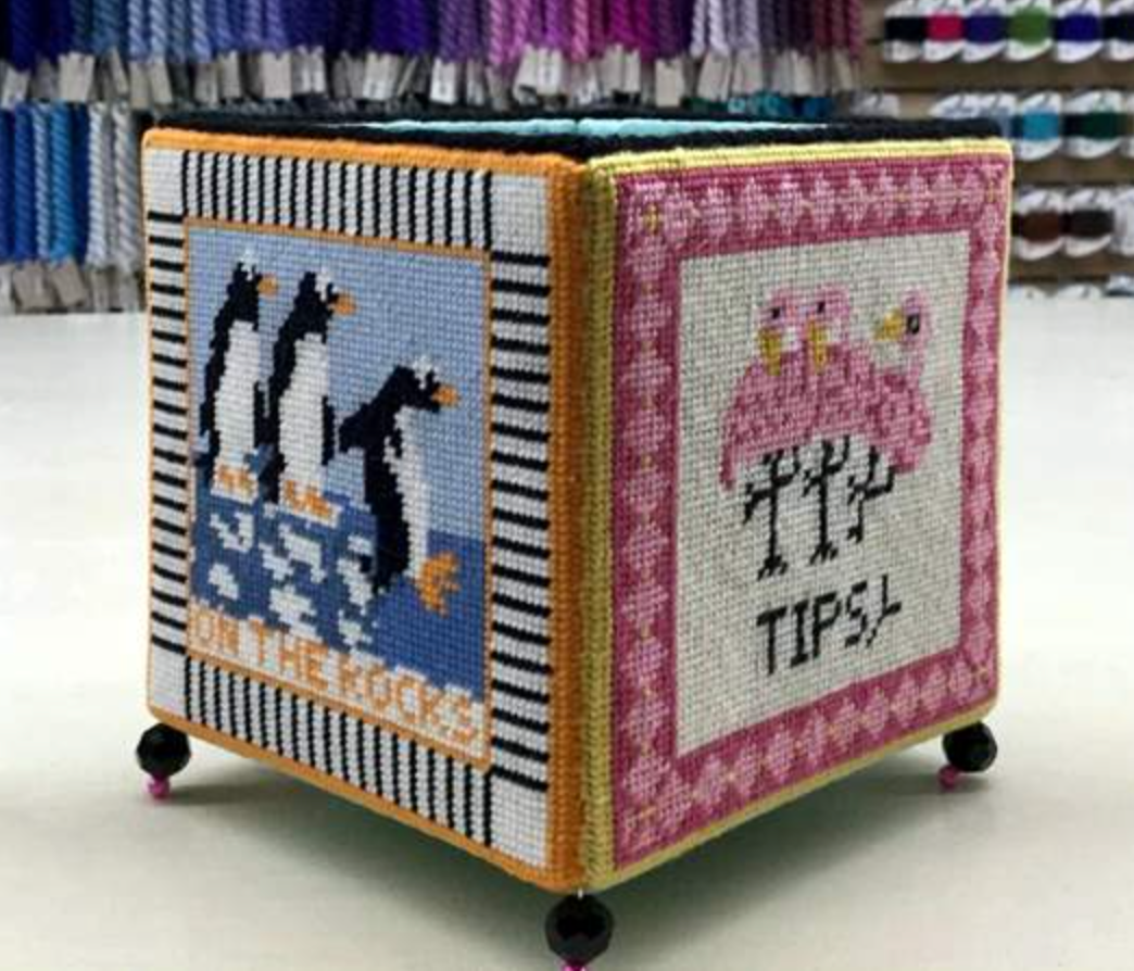 Griffin Designs CSTR-B-002 Tipsy Coaster
