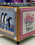 Griffin Designs CSTR-B-002 Tipsy Coaster